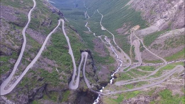 Норвегия: серия 6 из 7. Ледник Нигардсбрин и "Дорога Троллей".