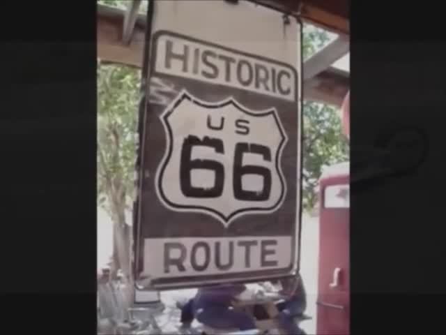 США: серия 11 из 17. Шоссе 66 (Route 66).