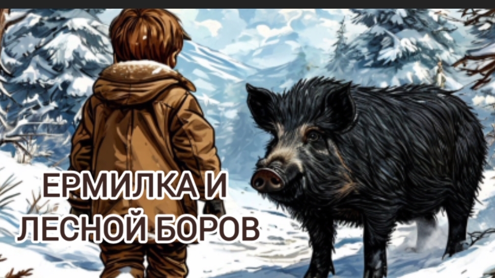 Аудиосказка "Ермилка и лесной боров"