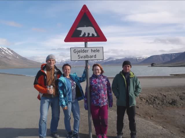 Норвегия: серия 7 из 7. Шпицберген.