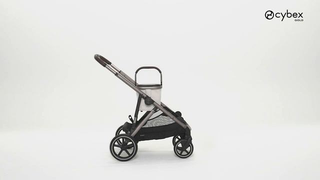 20+ конфигураций в колясках Gazelle S и e-Gazelle S CYBEX