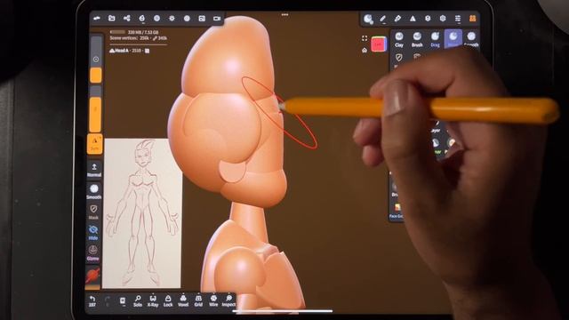 08. Sculpting & Adjustments