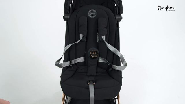 Как использовать ремни безопасности с одним нажатием COYA CYBEX