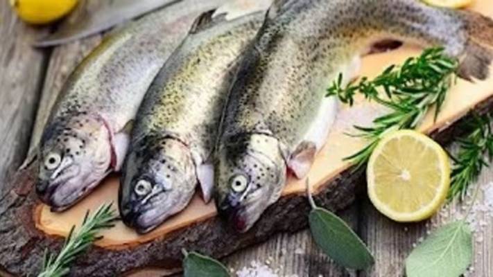 Вяленая рыба. Маринкины творинки. Всем МИРА и Добра!