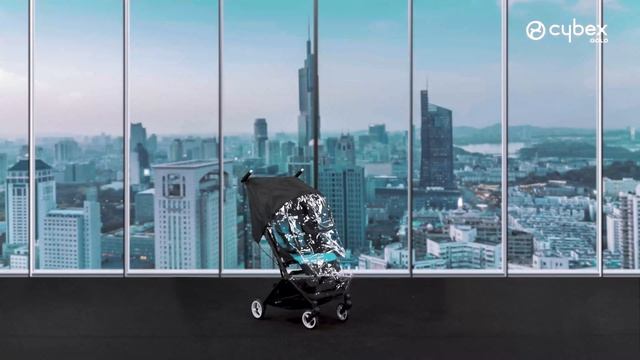 Как прикрепить дождевик Libelle CYBEX