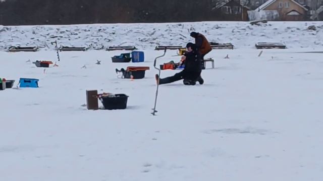 Спорт и немного с водоёма !