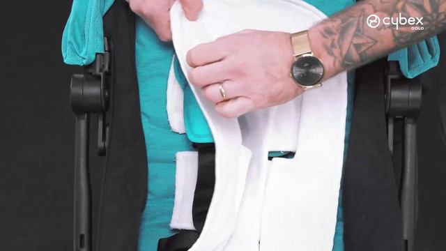 Как прикрепить летний вкладыш на сиденье Libelle CYBEX