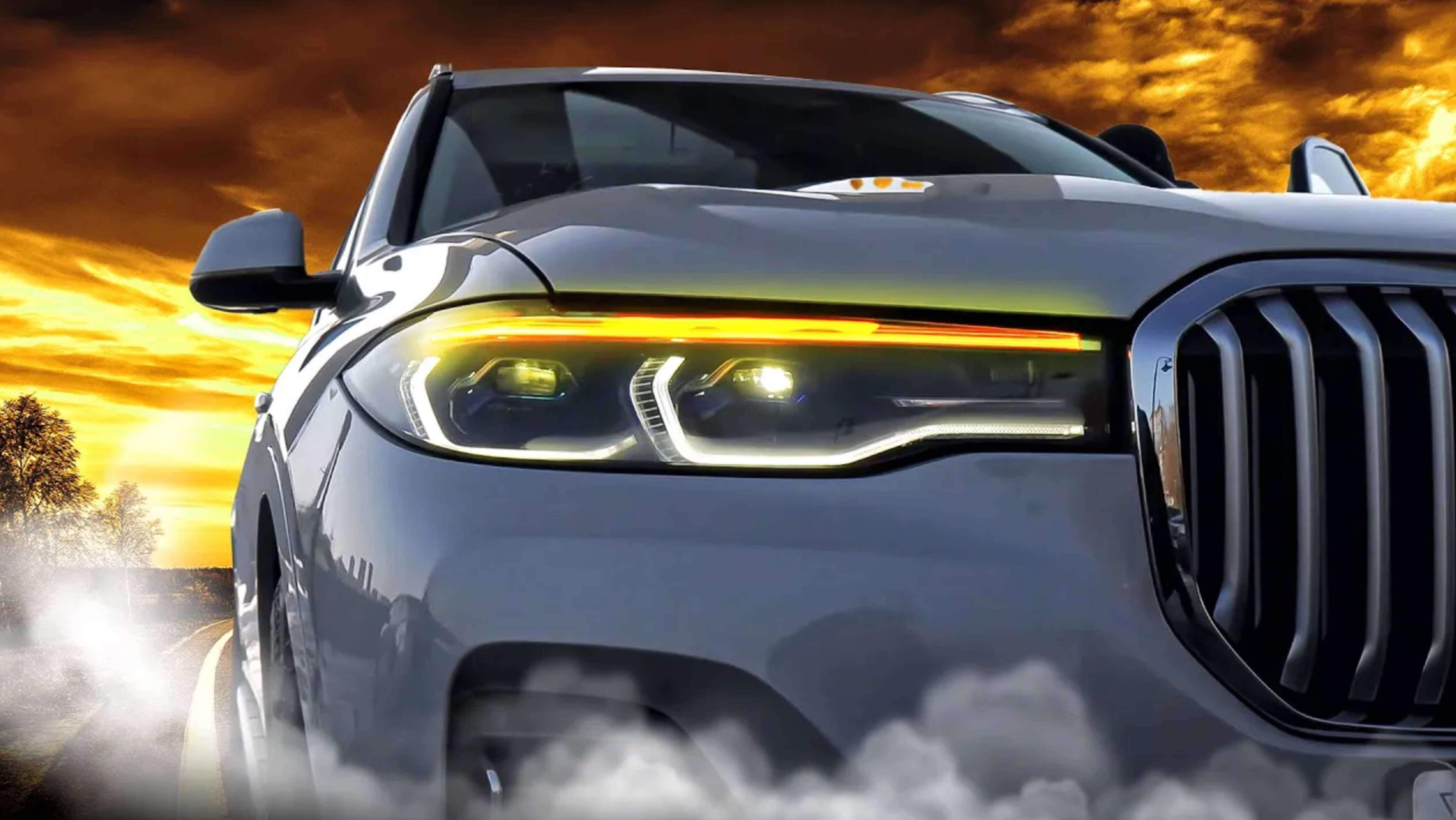 Лучший дизельный мотор! BMW x7 2020 года | Минимальная пошлина из Южной Кореи, полный обзор!