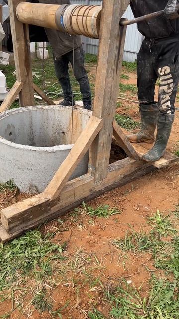 Колодец на даче, пожелайте удачи