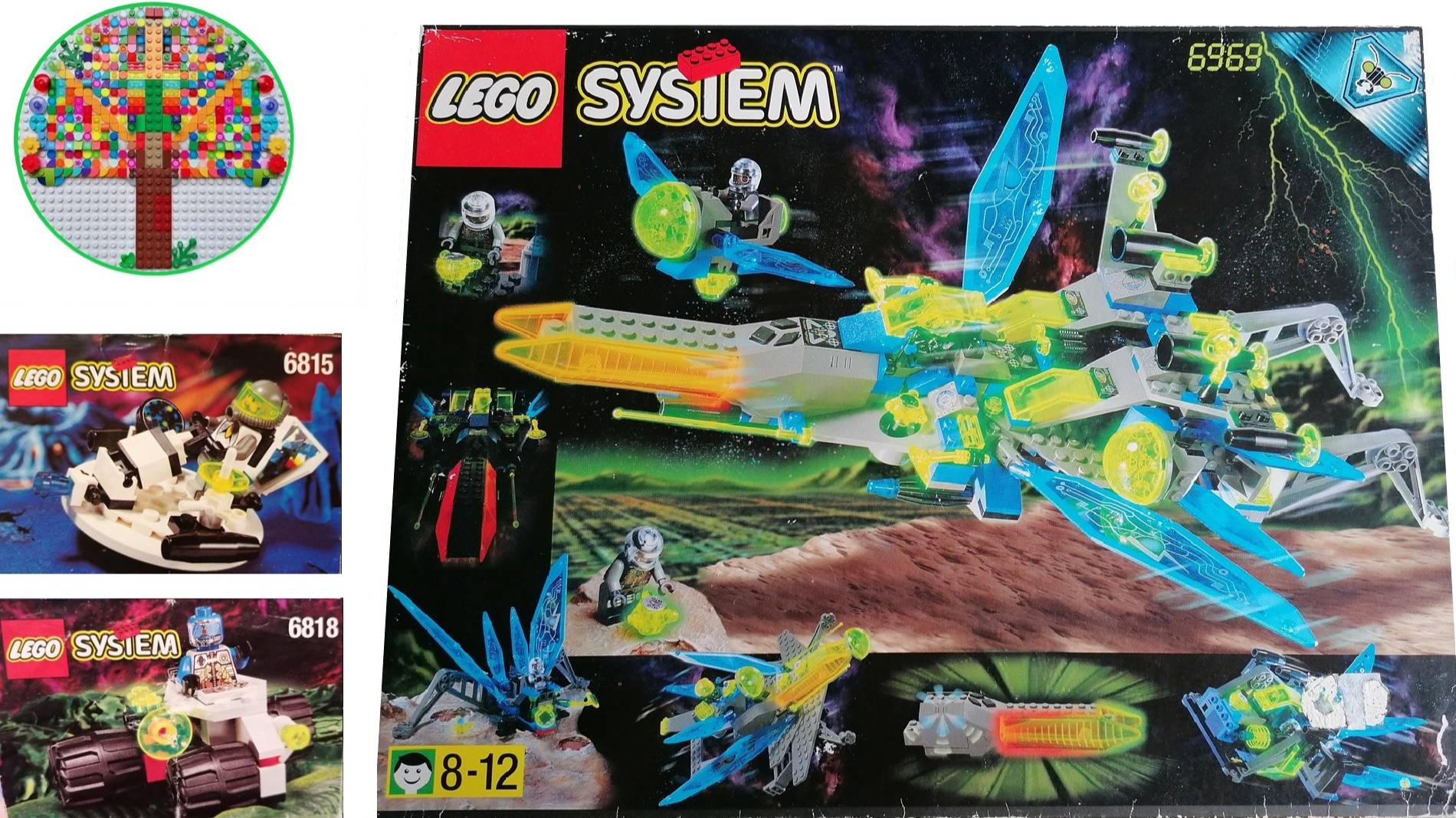 Конструктор набор лего 6969 Celestial Stinger & 6815 & 6818 Construction Kit LEGO