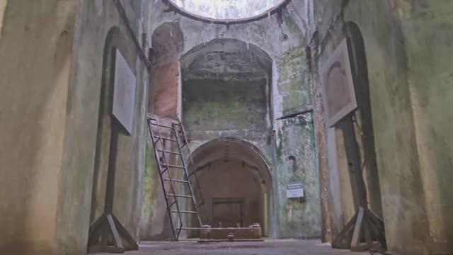 Форт Риф. Подземелье.