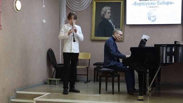 Чимарозо Д., Концерт C-dur, 2 часть