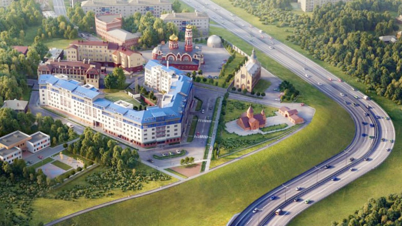 ЖК "Воскресенская Слобода" 1 очередь. Долгострой // Нижегородский р-он, ул. Шевченко // Февраль 2025