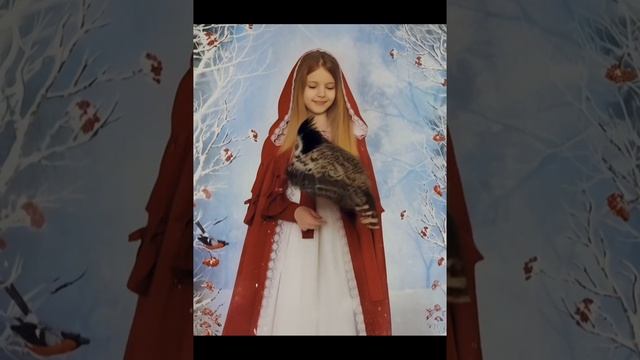 Увлечение Вики, "оживление" фото нейросетью