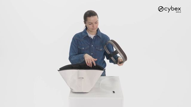 Как собрать коляску e-Gazelle S CYBEX