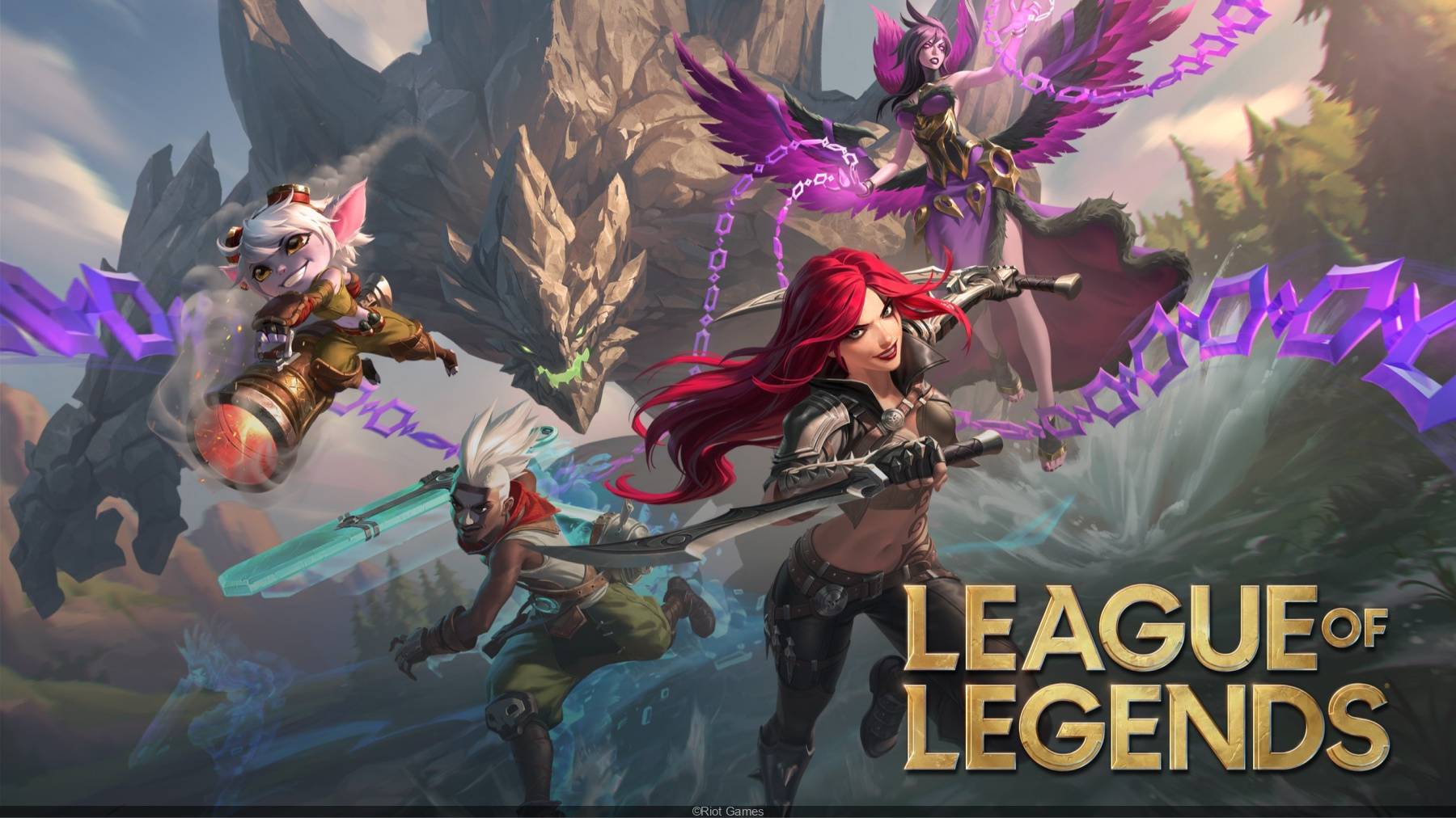 ВПЕРВЫЕ ИГРАЮ В LEAGUE OF LEGENS