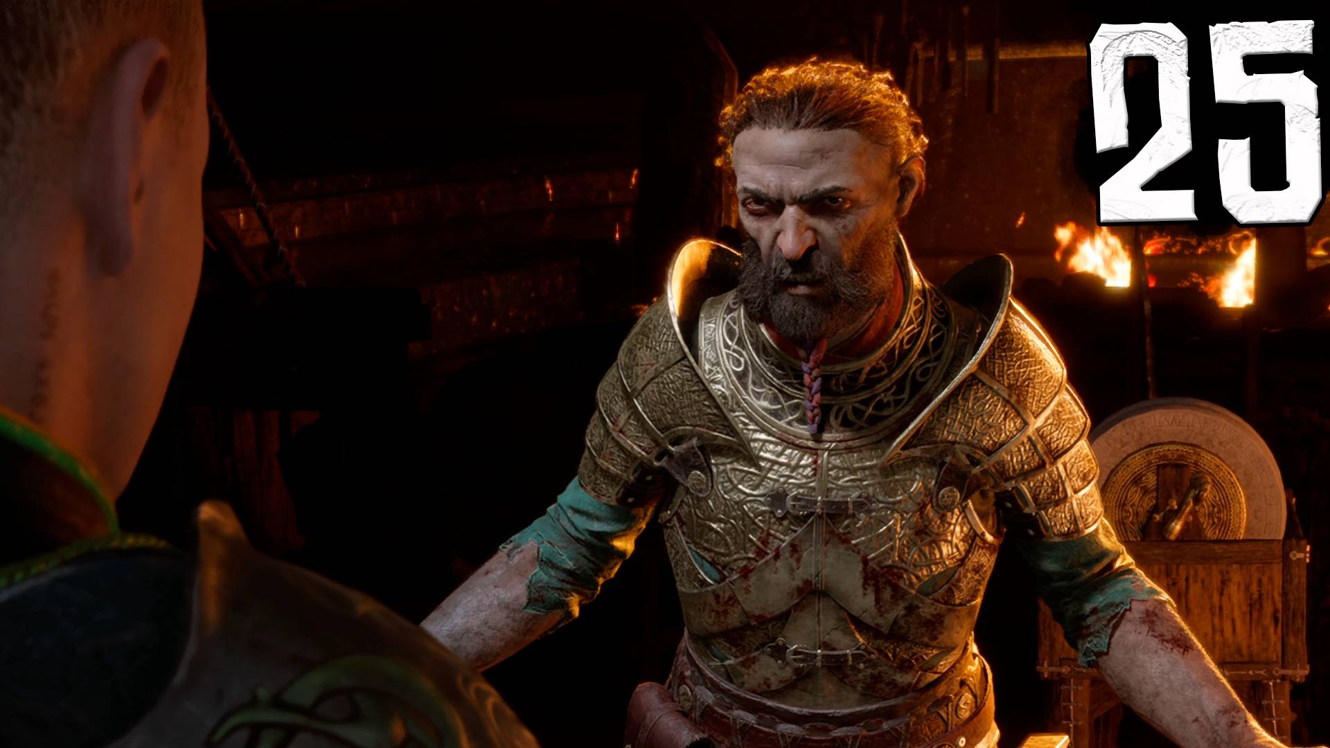 ВНЕЗАПНЫЙ ПОВОРОТ ► God of War Ragnarök #25