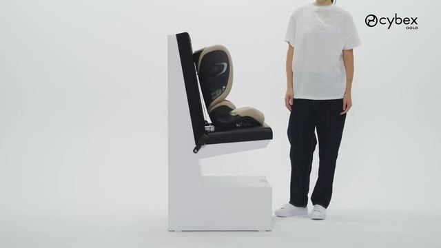 Как откинуть спинку автокресла Solution G2 CYBEX