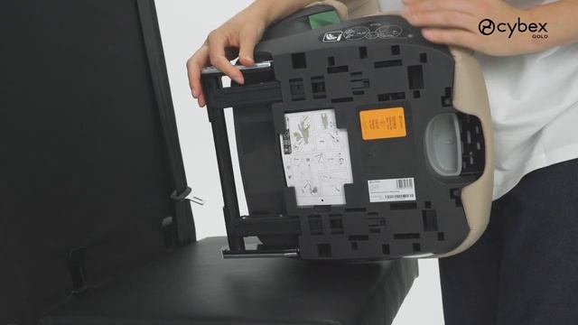 Как снять кресло с автомобиля Solution G2 CYBEX