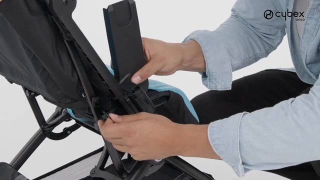Как поставить автокресло на коляску LIBELLE CYBEX