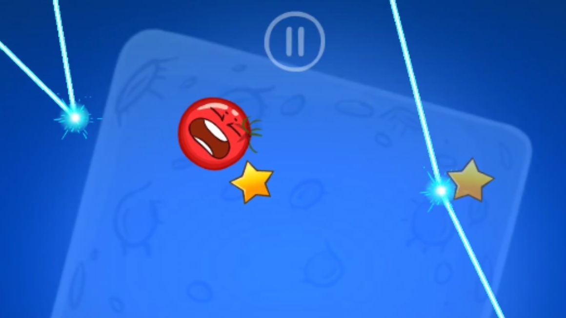 Играем в  Red ball 4. красный шар 4