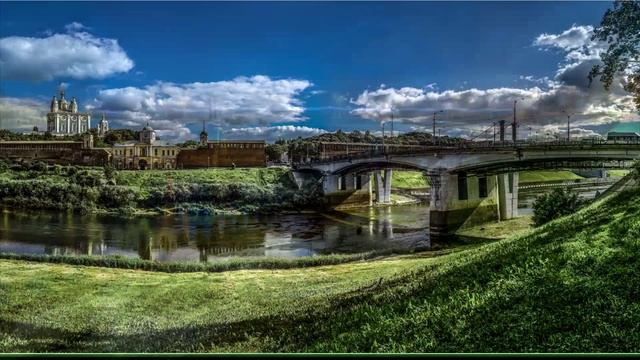 План велопутешествия по Смоленской области