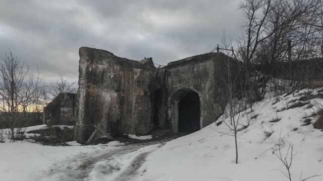 Форт РИФ. Обзорная прогулка