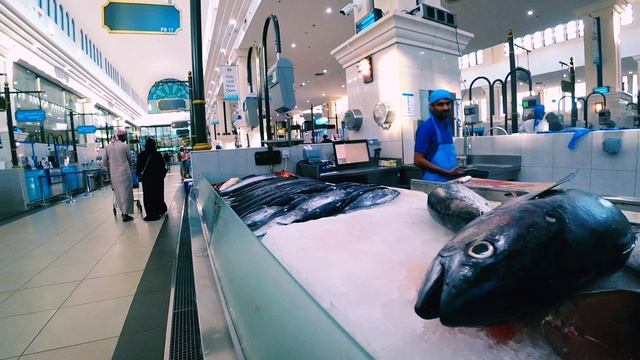 2025.02.04. ОАЭ. Шарджа. Рыбный рынок. Sharjah Jubail Fish Market ...