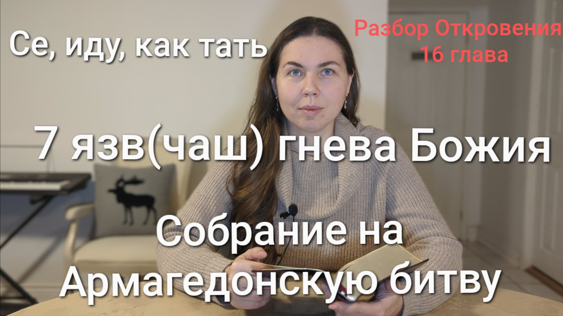 7 чаш гнева Божьего и собрание на Армагедонскую битву