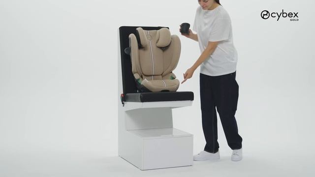 Как прикрепить подстаканник к Solution G2 CYBEX