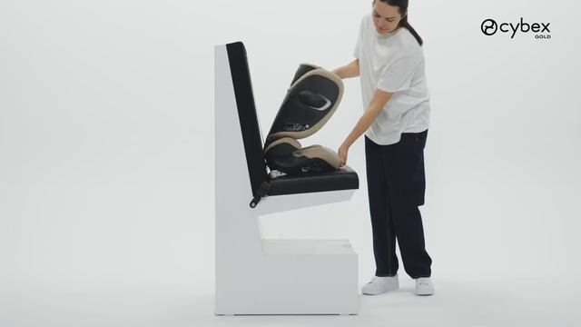 Как складывать и раскладывать автокресло Solution G2 CYBEX