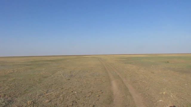 Исчезнувший хутор Хлебороб, Новоузенский район (панорама).