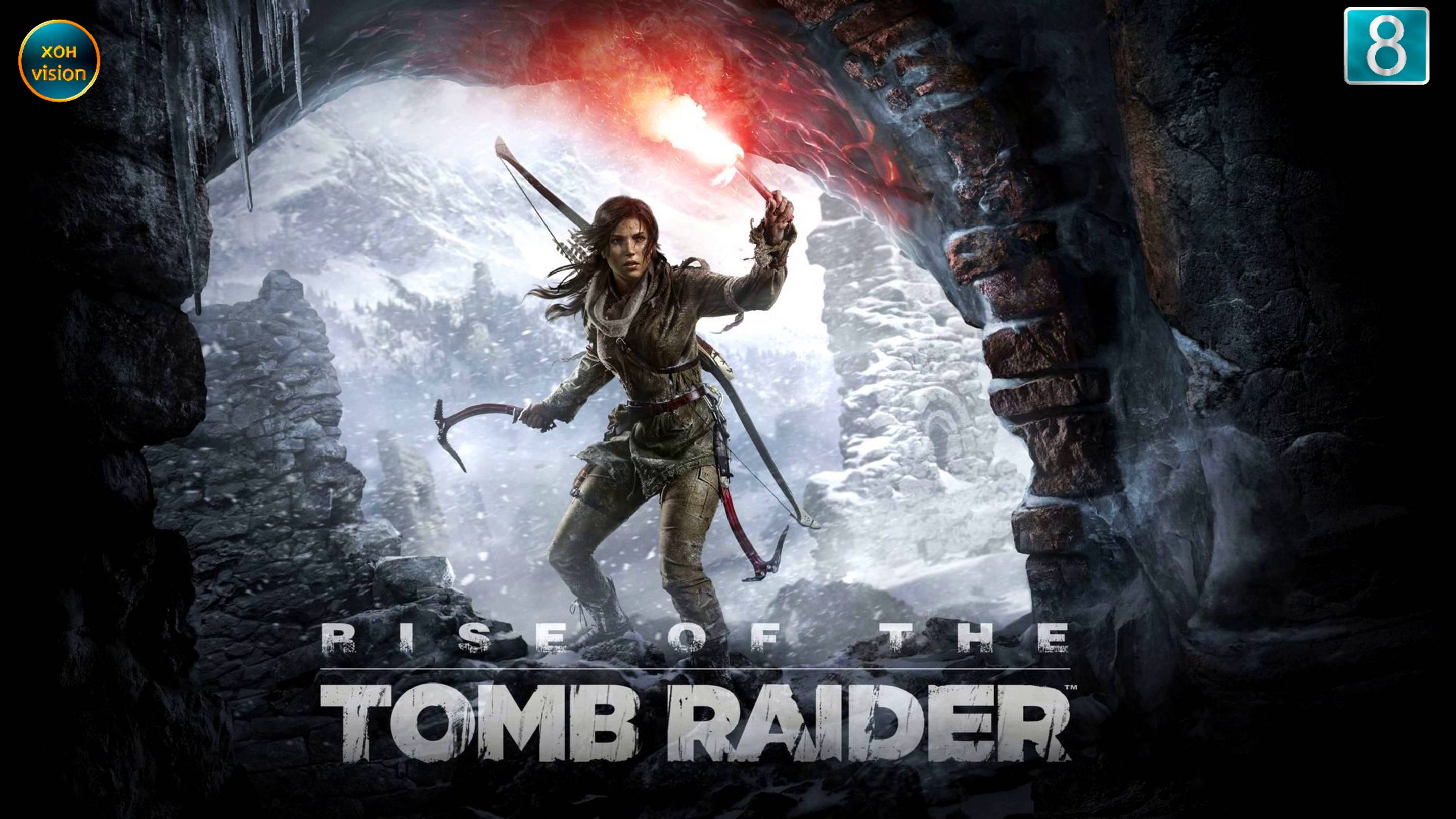 Rise of the Tomb Raider - 8ч (СОВЕТСКАЯ БАЗА) Прохождение без комментариев (русская озвучка)
