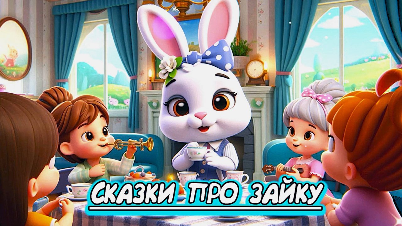 СКАЗКИ ПРО ЗАЙКУ
