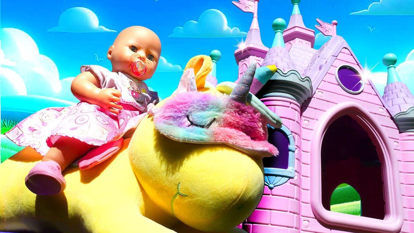 Кукла Беби Бон Анабель пришла в ДЕТСКИЙ ЗООПАРК!