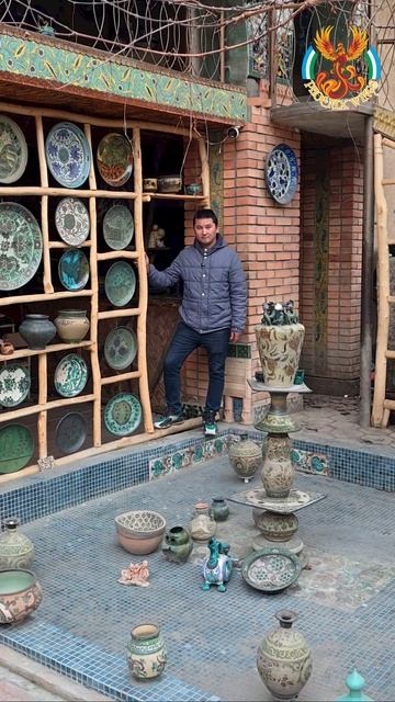 Риштанская Керамика