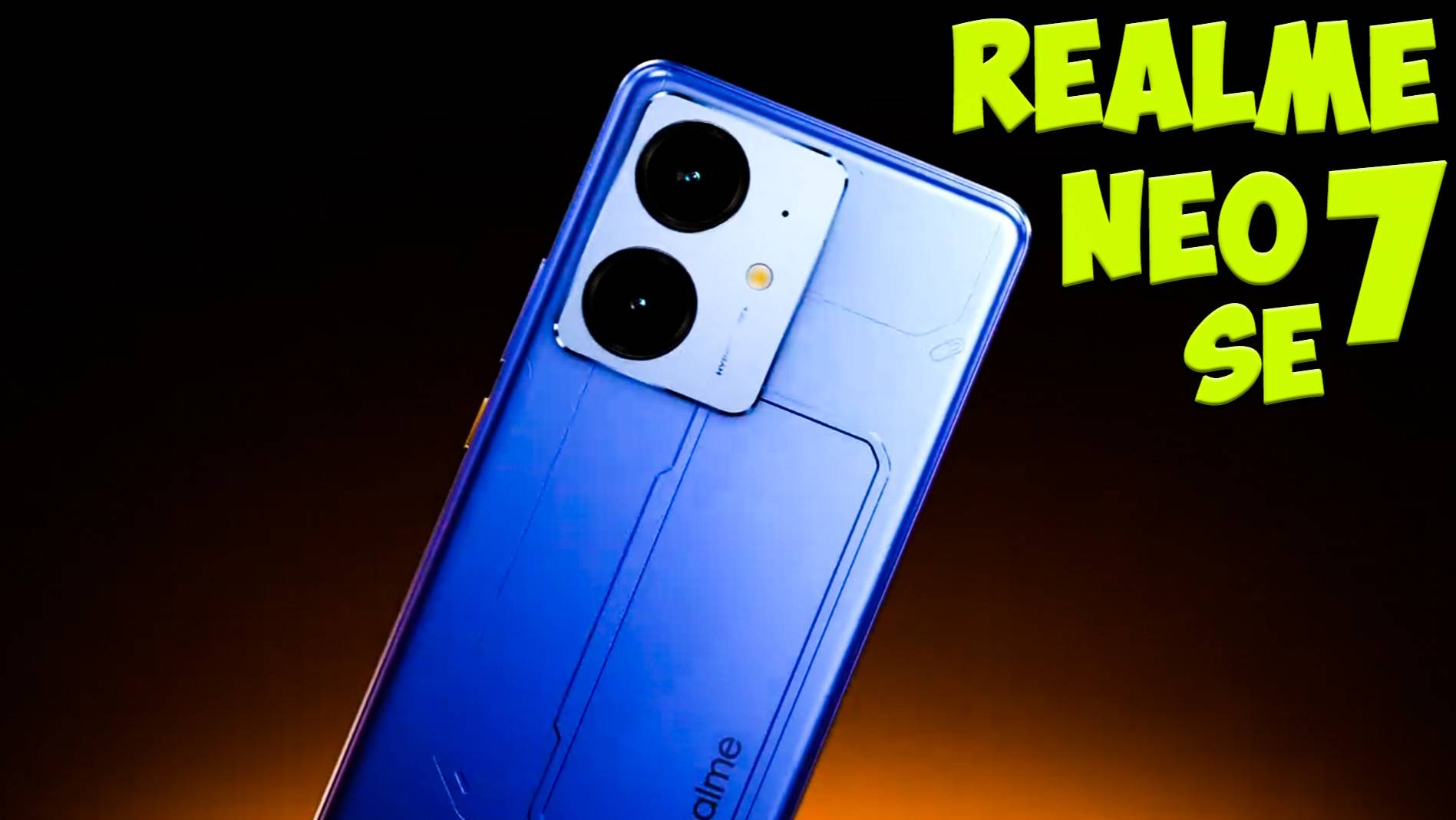 Realme Neo 7 SE - Новый аппарат с впечатляющими характеристиками покорит сердца геймеров 🔥🔥