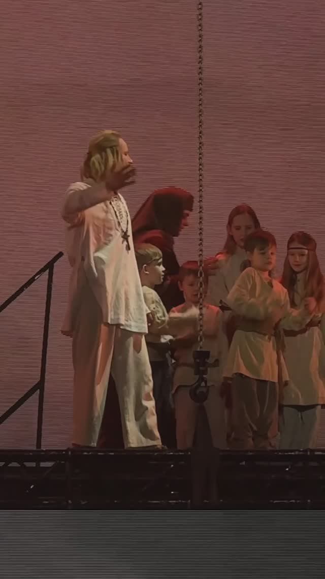 (1)... Этно-опера... Заключительные моменты...