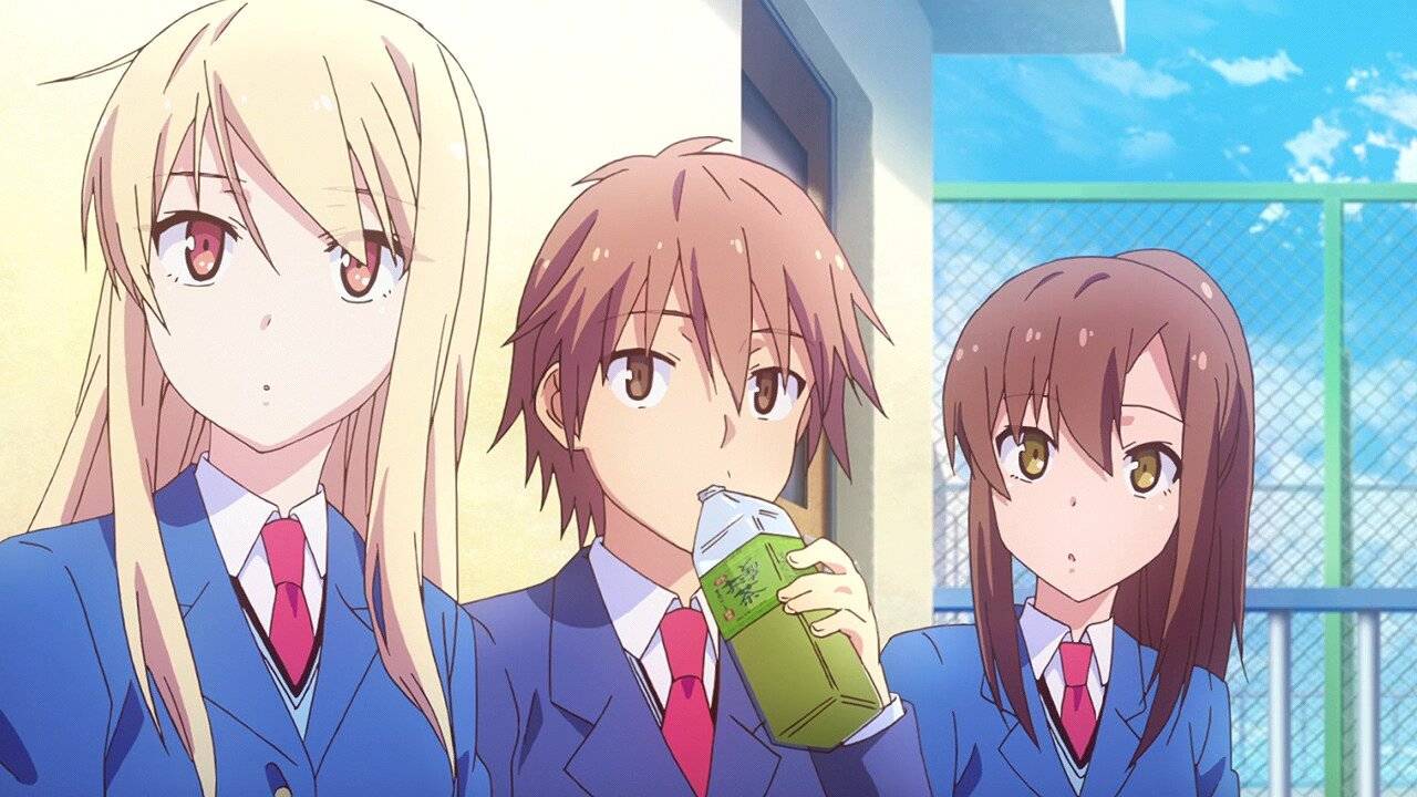 Кошечка из «Сакурасо» - серия 3 / The Pet Girl of Sakurasou