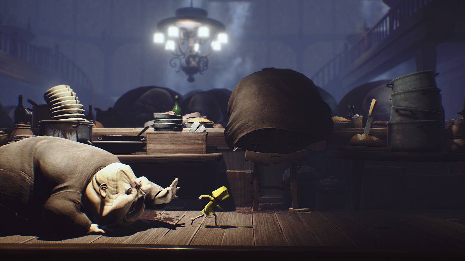 Little Nightmares Часть-6 ﹤Гостиная﹥