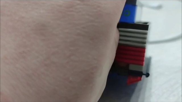 Списывание камаза из лего.