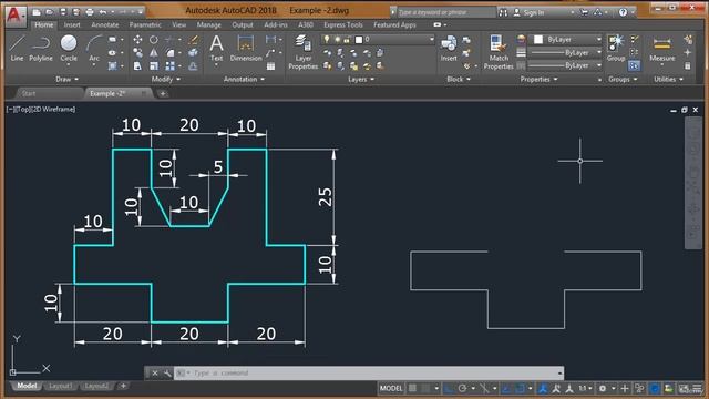 14 - Example2 using Offset method