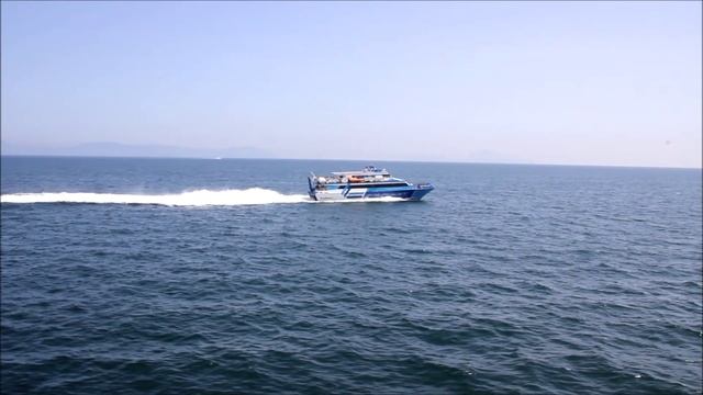 Италия. По Неаполитанскому заливу. Везувий.