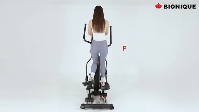 Эллиптический тренажер Bionique F-Drive X90. Видеообзор.