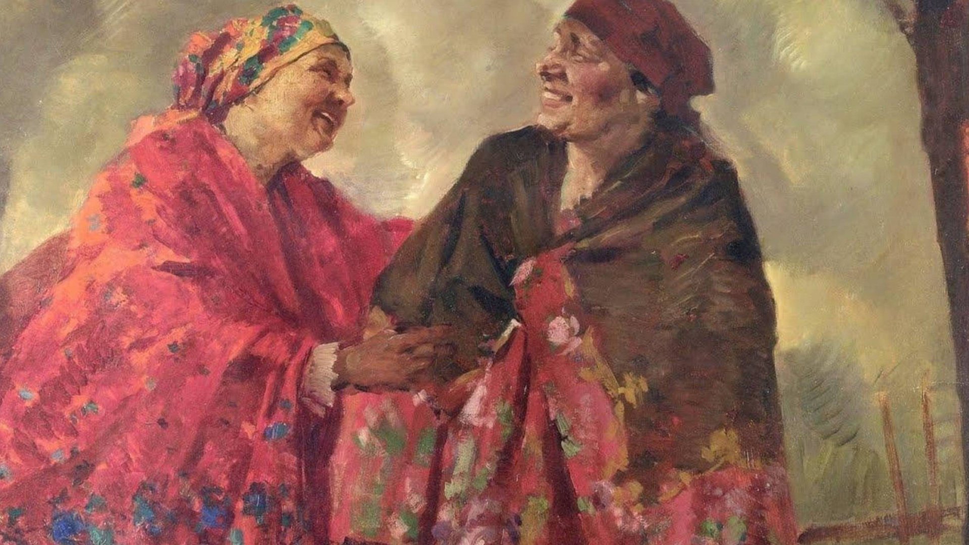 СНОХА И СВЕКРОВЬ...рассказ духа...