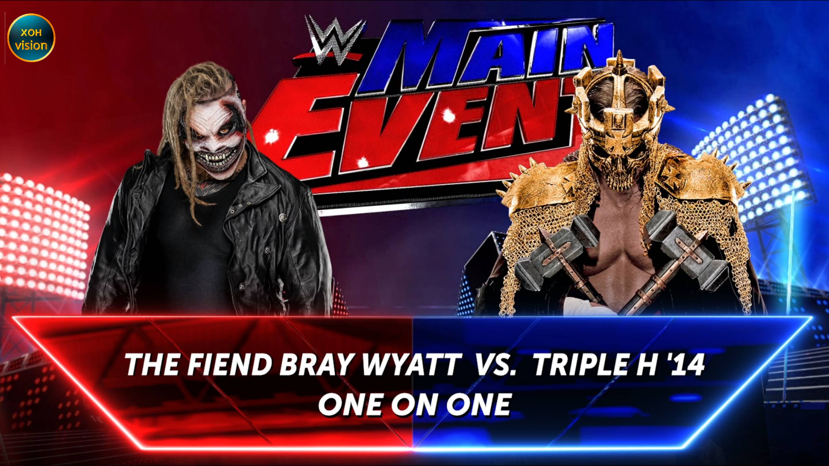 WWE 2K24  THE FIEND BRAY WYATT VS TRIPLE H