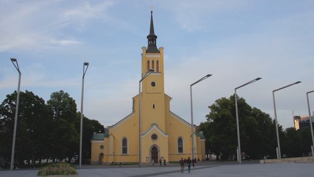 Таллинн Вечерняя прогулка фото часть 24