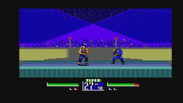 Virtua Fighter Animation (SMS)