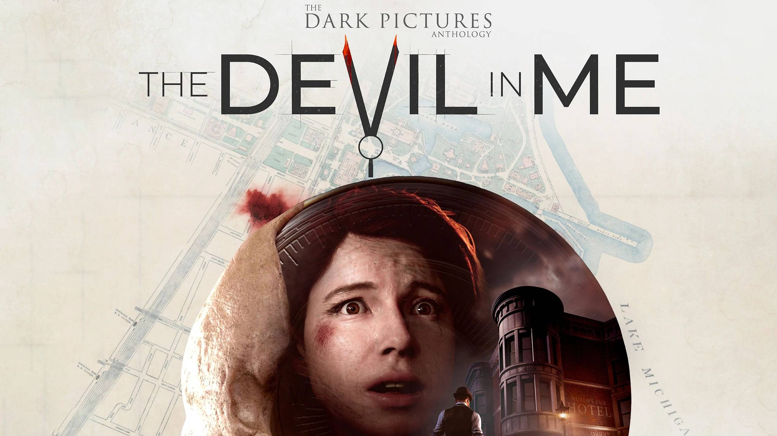 Прохождение The Dark Pictures Anthology: The Devil in Me➤Лабиринт!#8