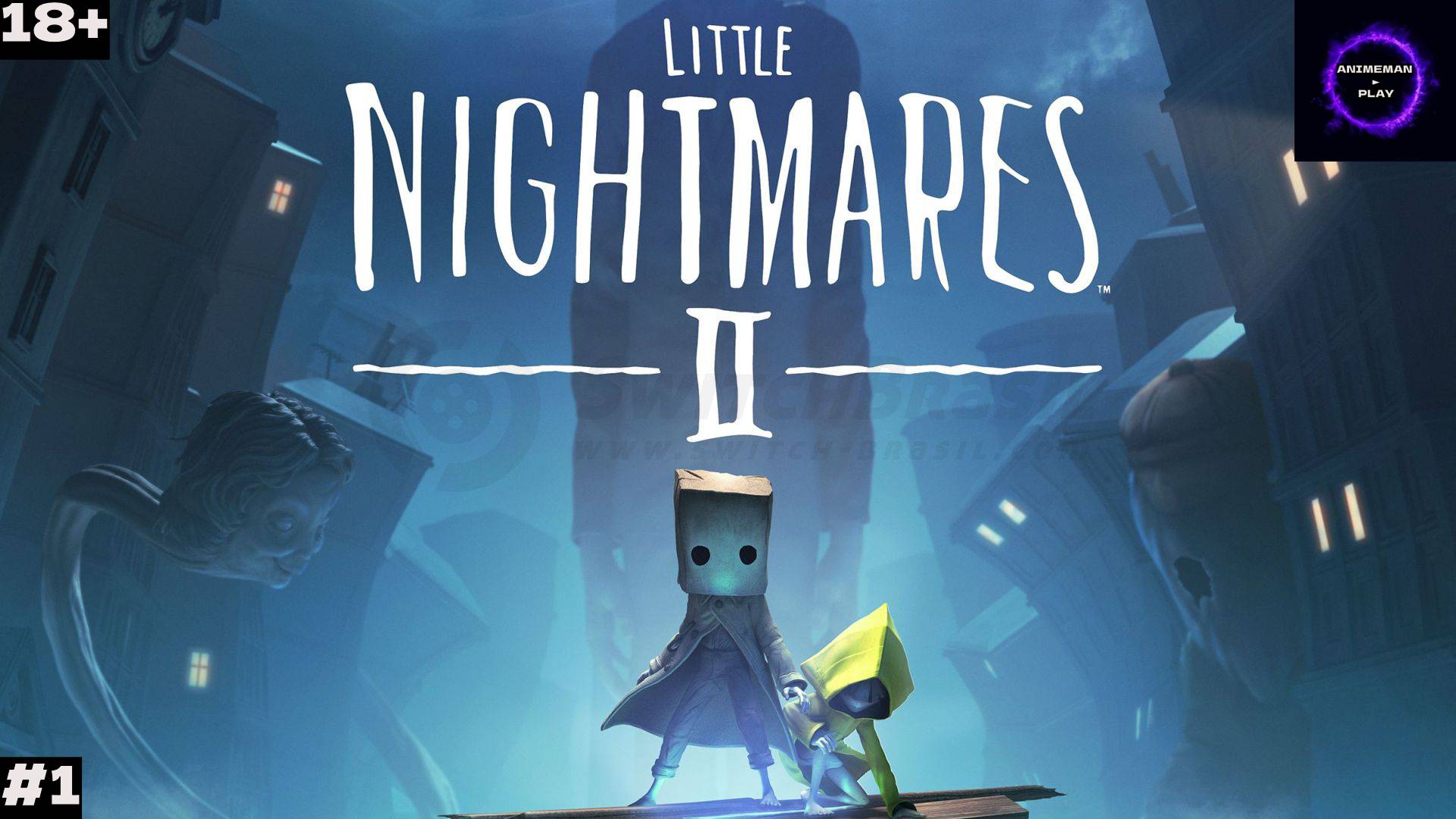 ⚫️Little Nightmares 2 Больше чем игра⚫️Прохождение⚫️#1⚫️ЭПИЧНОЕ НАЧАЛО⚫️PC⚫️